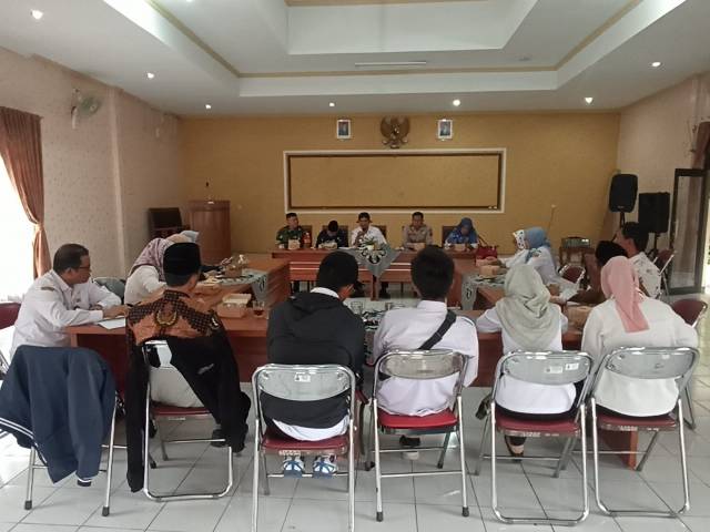 Rapat Koordinasi Persiapan Lomba K3 Masjid